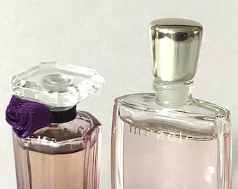 EDP LANCÔME Mini Trésor Midnight Rose and/or Miracle //Eau de parfum 5ml x2
