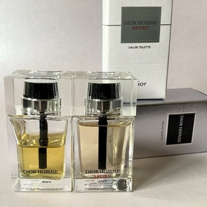 DIOR Mini Homme sport et Homme /  2 x 10 ml