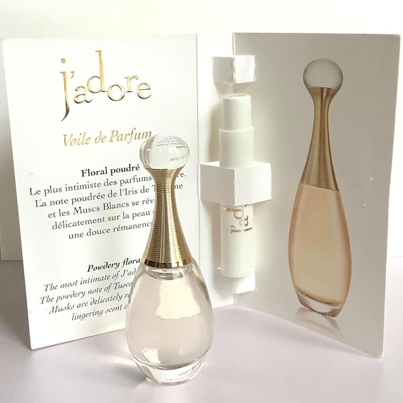 DIOR Mini J'ADORE /// Eau De Parfum 5 Ml + Scented Cards - Etsy