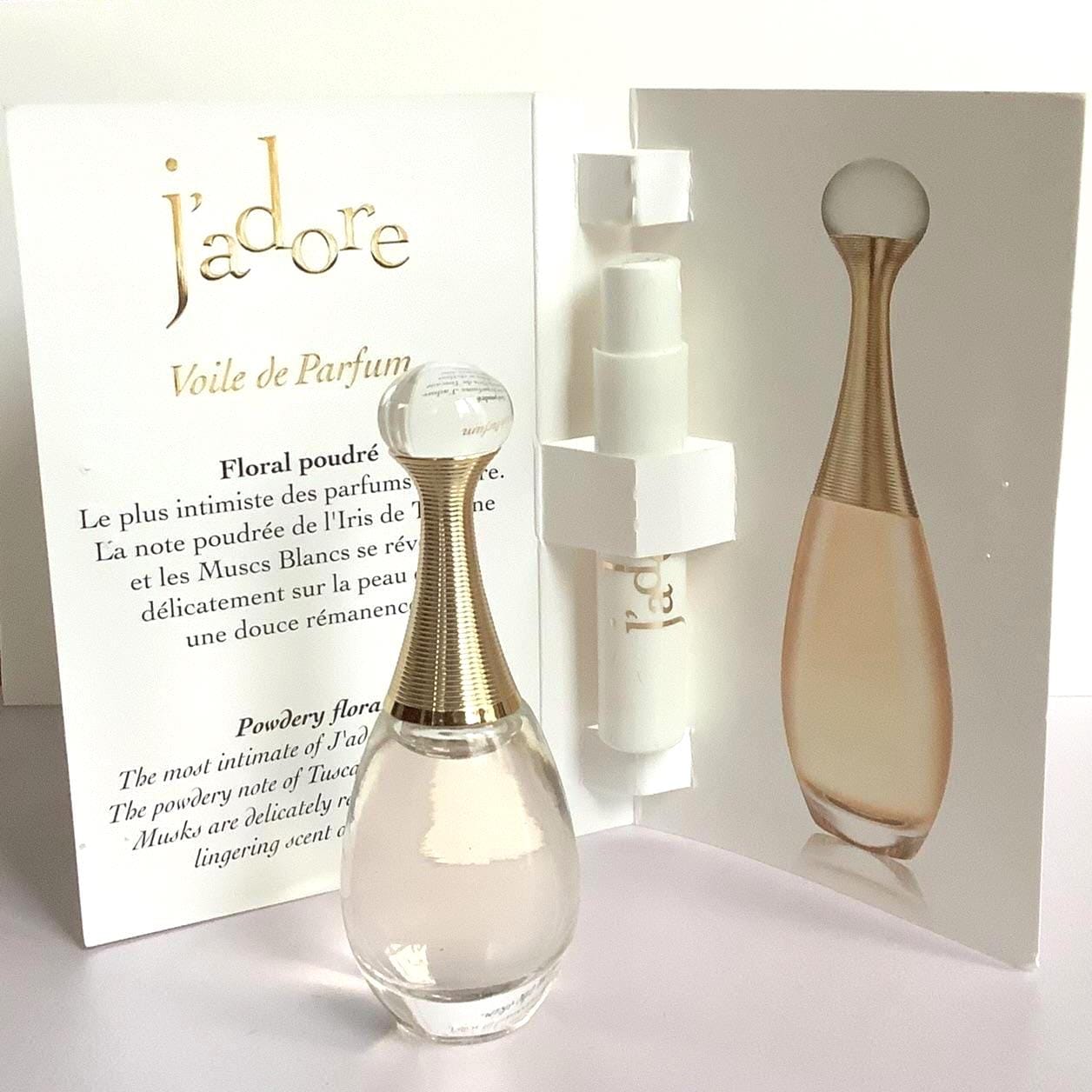 DIOR Mini J'ADORE /// Eau De Parfum 5 Ml + Scented Cards - Etsy