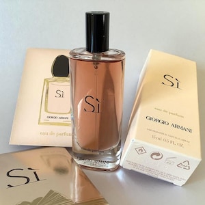 ARMANI Lot Sì /// 15 ml Eau de Parfum Spray + Duftkarten + Band