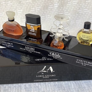 Loris Azzaro collection box set / 4 perfumes