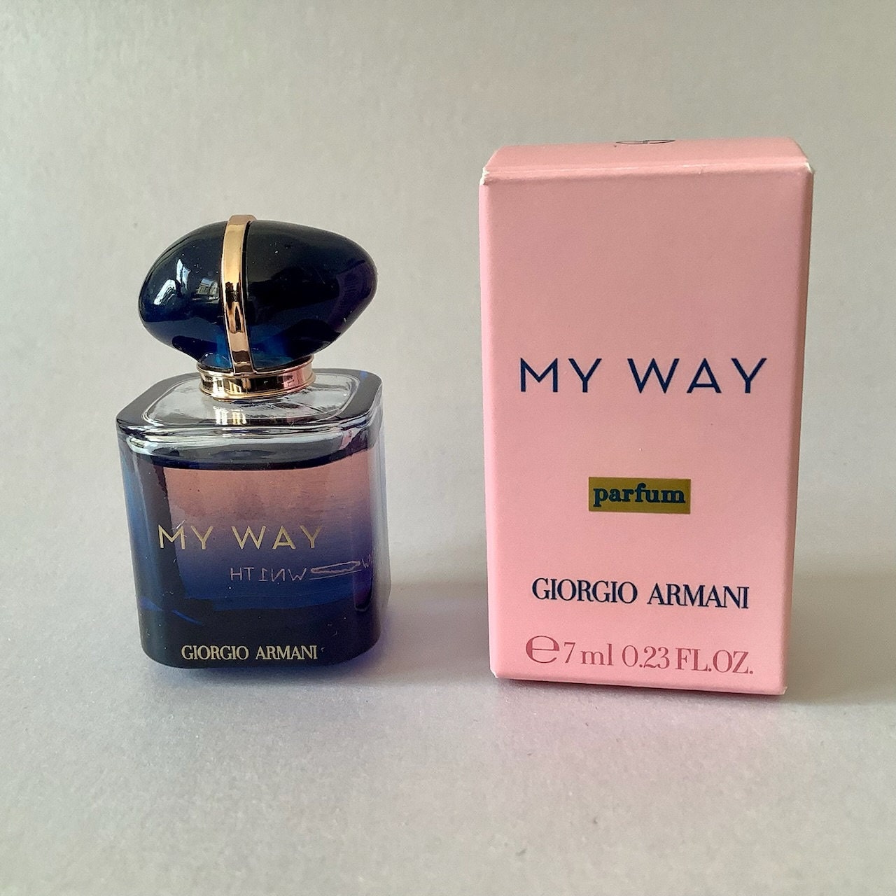 My Way Giorgio Armani UK