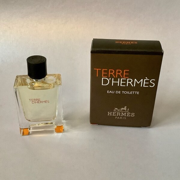 Mini Terre d’Hermes// Eau de toilette 5 ml & boîte