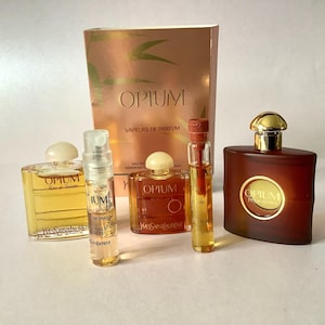 Vintage perfume opium - Etsy 日本