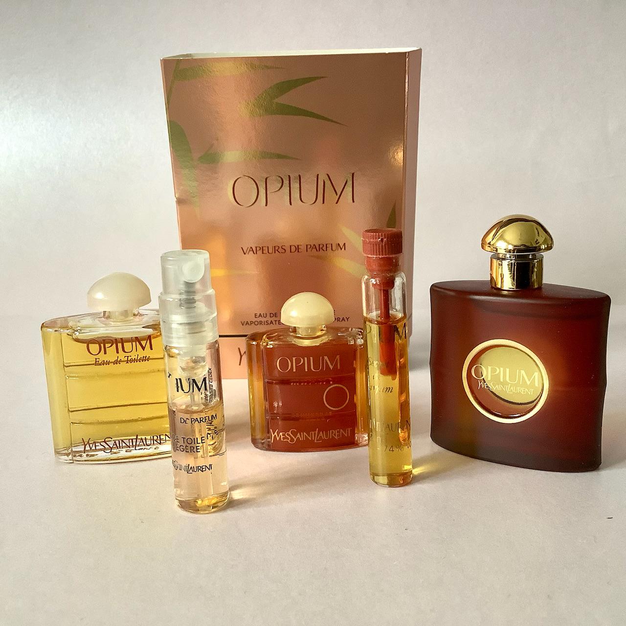 Vintage perfume opium - Etsy 日本