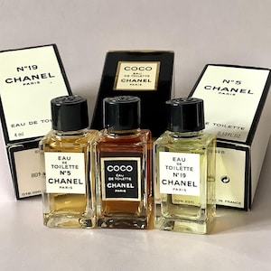 EDT Mini by CHANEL // Eau de toilette 3x4ml
