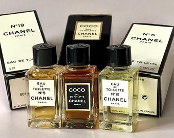 EDT Mini by CHANEL // Eau de toilette 3x4ml