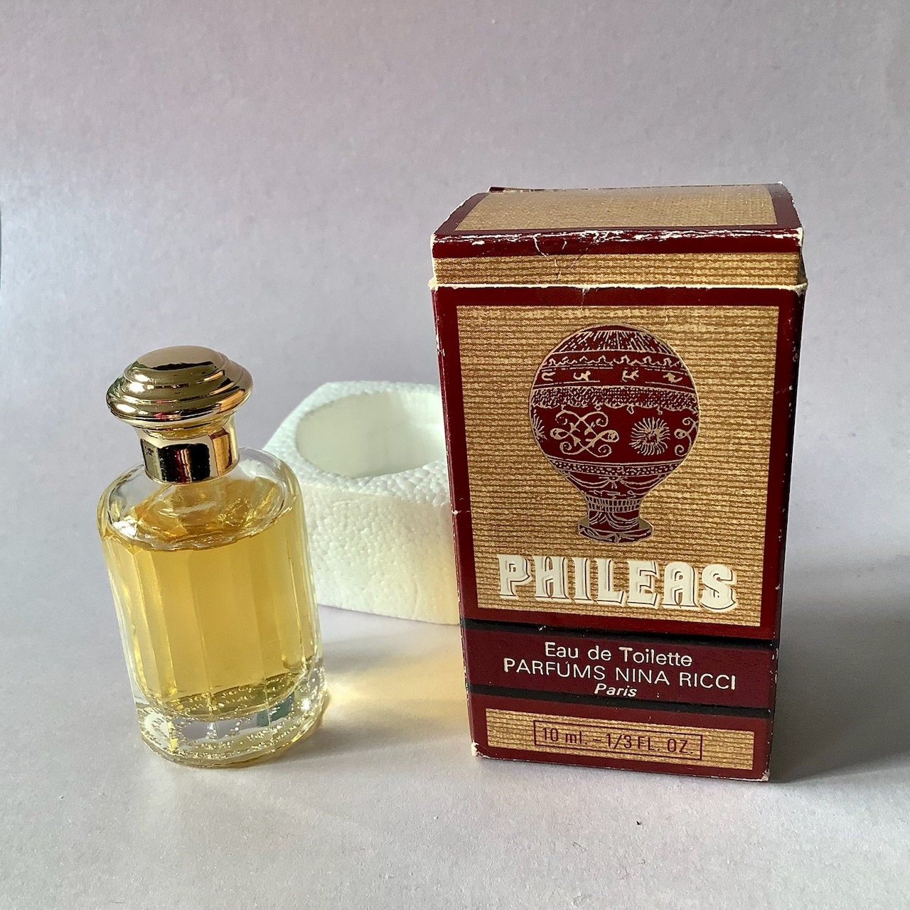 Parfum Phileas De Nina Ricci - Eau De Toilette 120 Ml, Notes Agrumes Et Bergamote - Neuf En Boîte