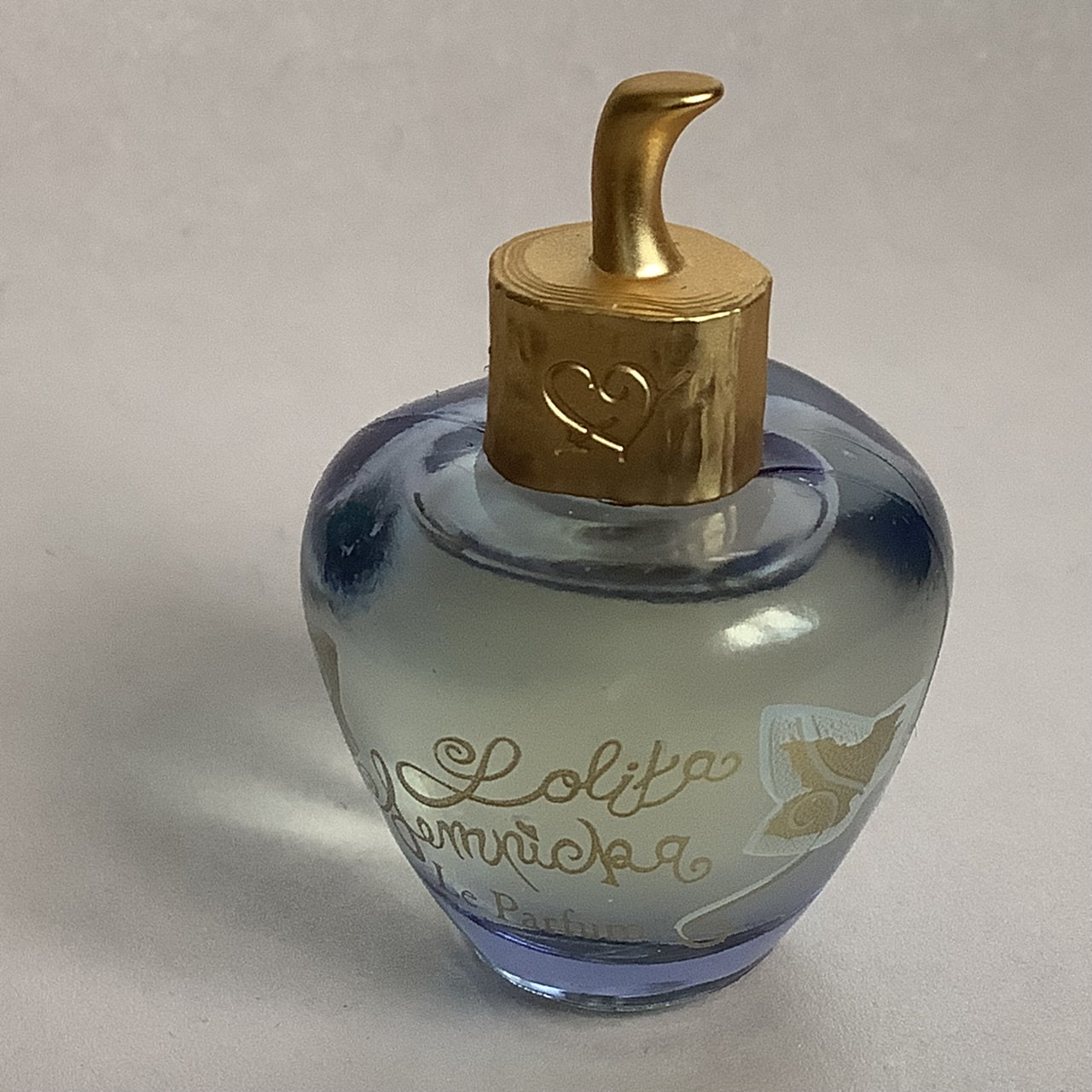 Rare Discontinued L de lolita lempicka 10 ml left of 30 ml bottle women  perfume