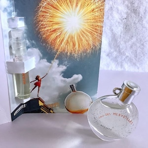 HERMES Mini Eau des merveilles // EDT 7.5ml + spray 2 ml /2004
