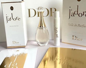 DIOR Mini J'ADORE /// Eau De Parfum 5 Ml + Scented Cards - Etsy