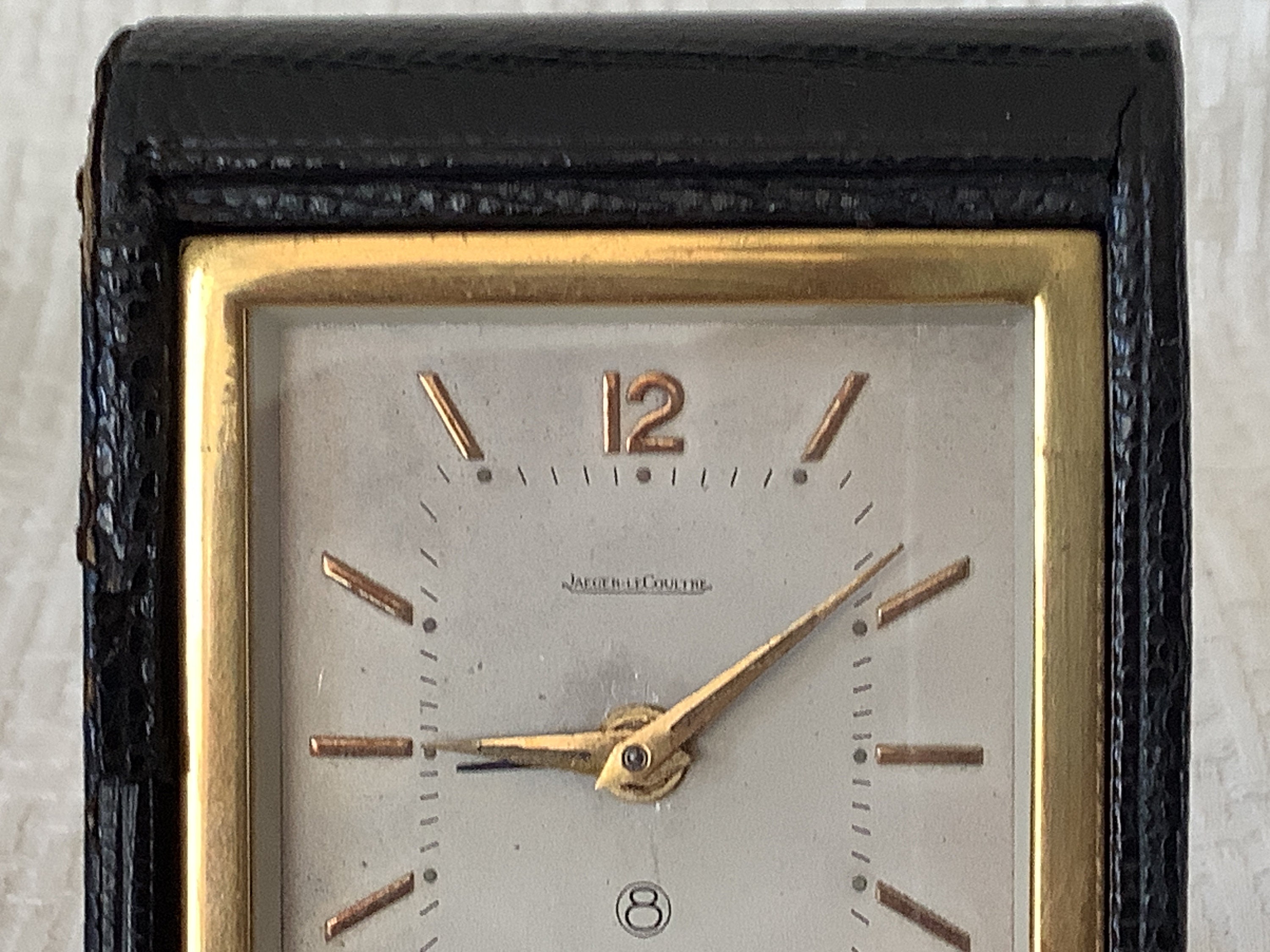 Hebdomas 8 Jours Montre de Poche 48mm