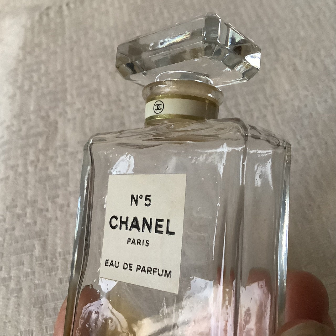 Buy Empty Chanel Bottle Online In India -  India