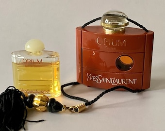 Opium by YVES SAINT LAURENT /// Perfume 7.5 ml + Eau de toilette 7.5 ml