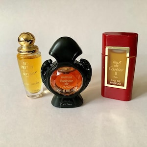 Must De Cartier Parfum Vintage - Etsy