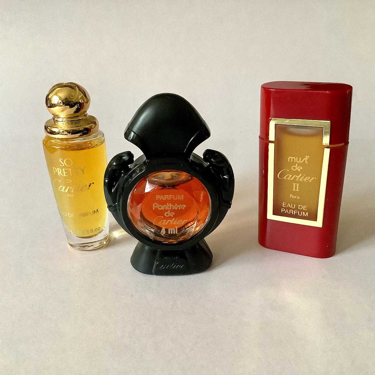 Cartier Perfume so Pretty - Etsy