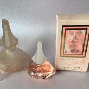 Mini Eau de Dali by DALI /// eau de toilette 5 ml + tube vide