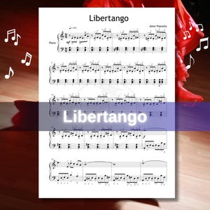 Libertango by Astor Piazzolla – Grade 5 Piano Sheet Music | Digital PDF + MP3 + Video