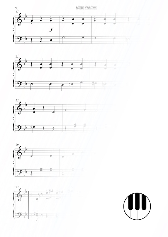 サン＝サーンス作曲「死の舞踏」｜グレード2 簡単ピアノ ハロウィン