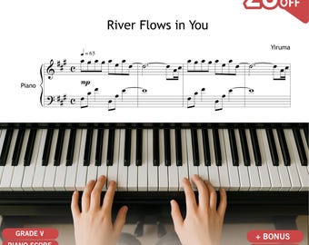 River Flows in You – イルマ オリジナルスコア ピアノ楽譜 PDF