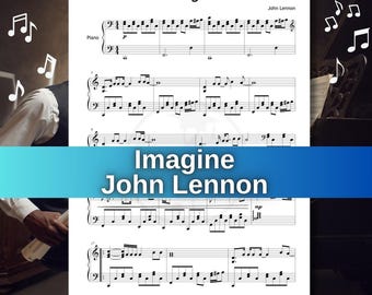 Imagine by John Lennon – Grade 6 Piano Sheet PDF + MP3 + Video