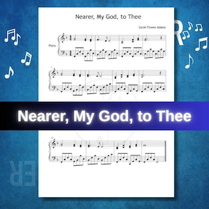 Näher, mein Gott, zu Dir – Grade 3 Klaviernoten PDF