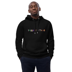 Vintage Trainspotting Hoodie | 90s Movie Graphic Sweatshirt