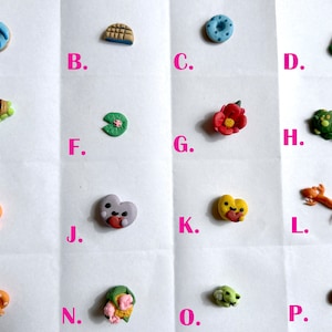 Tiny Micro Verscheidenheid aan fruit, voedsel, bloemen en dieren, sprookjestuin, terrarium, beeldje klein terrarium