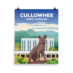 Cullowhee North Carolina Art Print