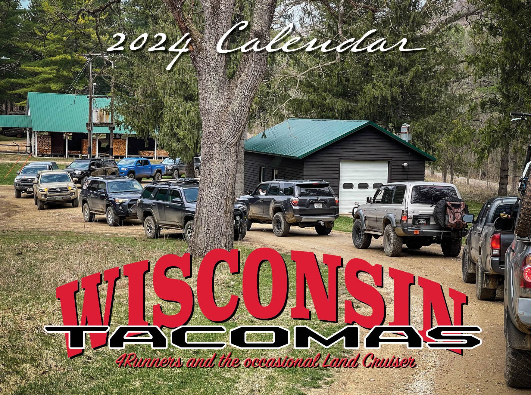 Wisconsin 2024 Calendar Etsy