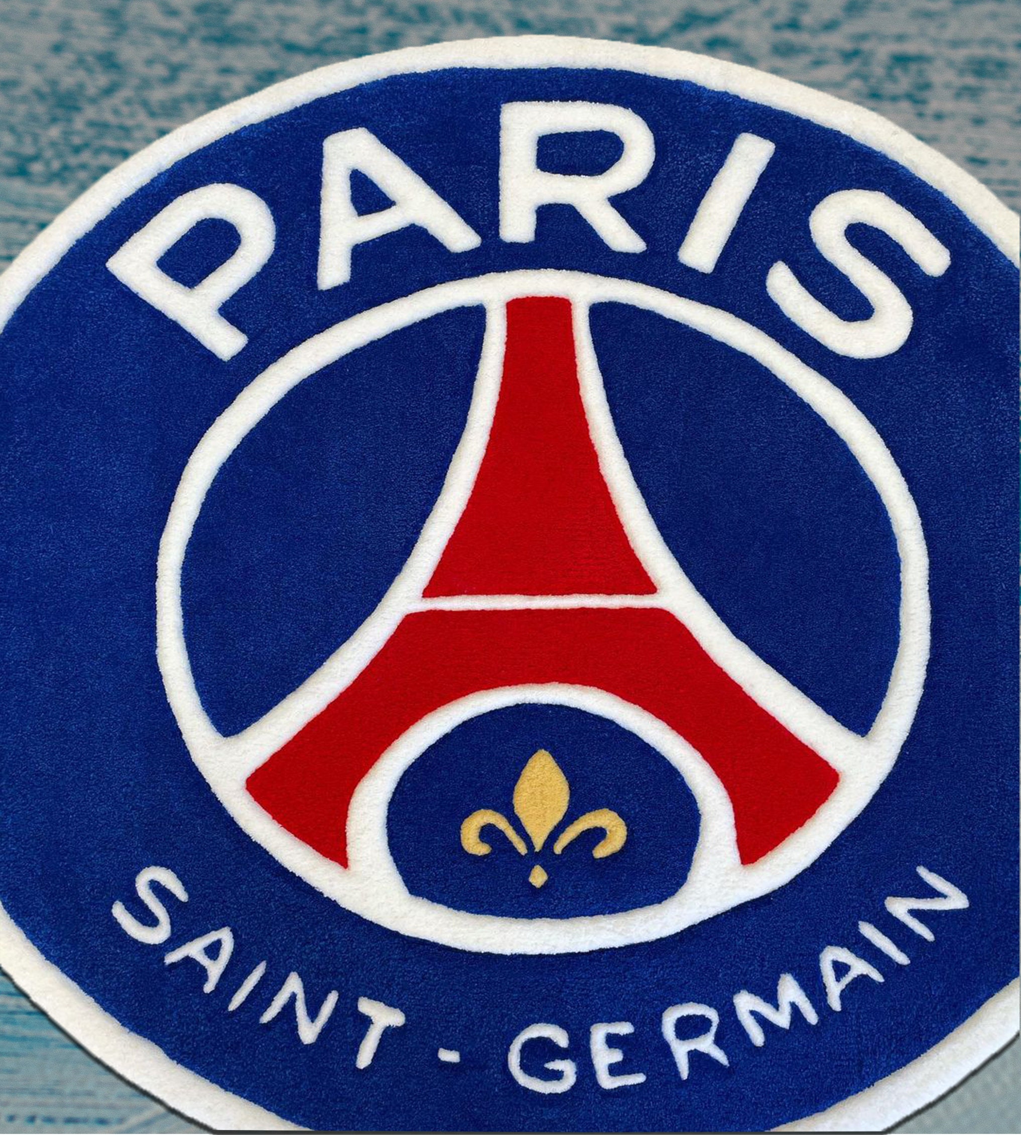 Paris Saint Germain FC Rug,non-slip,high Quality Microfiber Polyester  Feathers Personalizedrug,living Room Rug,all Size and Shapes -   Australia