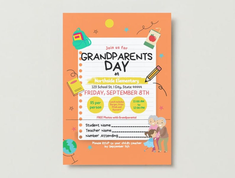little lunch grandparents day rorys rap lyrics