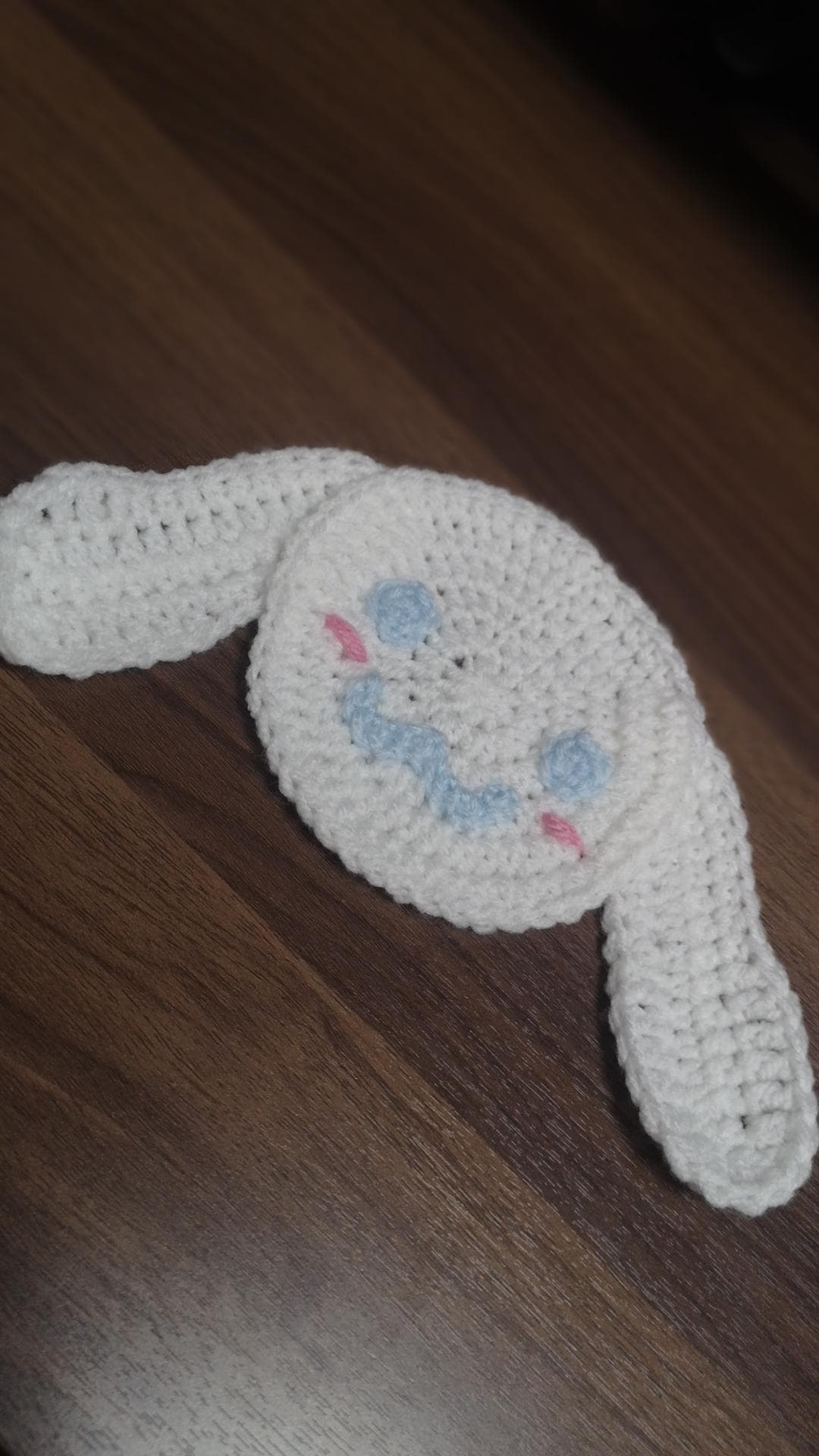 CROCHET PATTERN Crochet Cinnamoroll Inspired Coaster! Instant