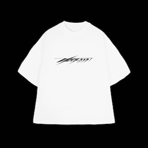 Playboi Carti Narcissist Whole Lotta Red Wlr Merch Oversized White/Black T-shirt Y2K Streetwear Gothic Opium Hip-hop