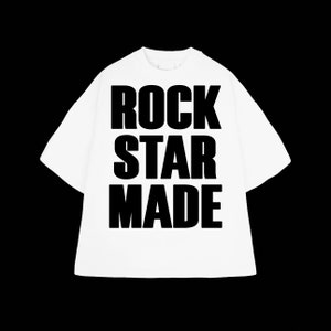 New ROCKSTAR MADE T-Shirt oversized t shirts Short sleeve tee mens t shirts