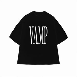 Playboi Carti Vamp Security Whole Lotta Red Wlr Merch Oversized Black/White T-shirt Y2K Streetwear Gothic Opium Hip-hop