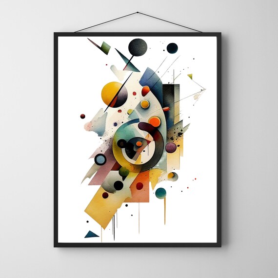 Kandinsky style online