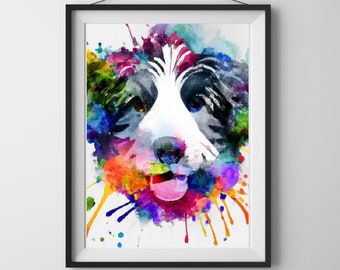 Dog Digital Download, Digital Art Print, Printable Wall Art, Home Decor, Wall Art Decor, Dog Poster, Printable