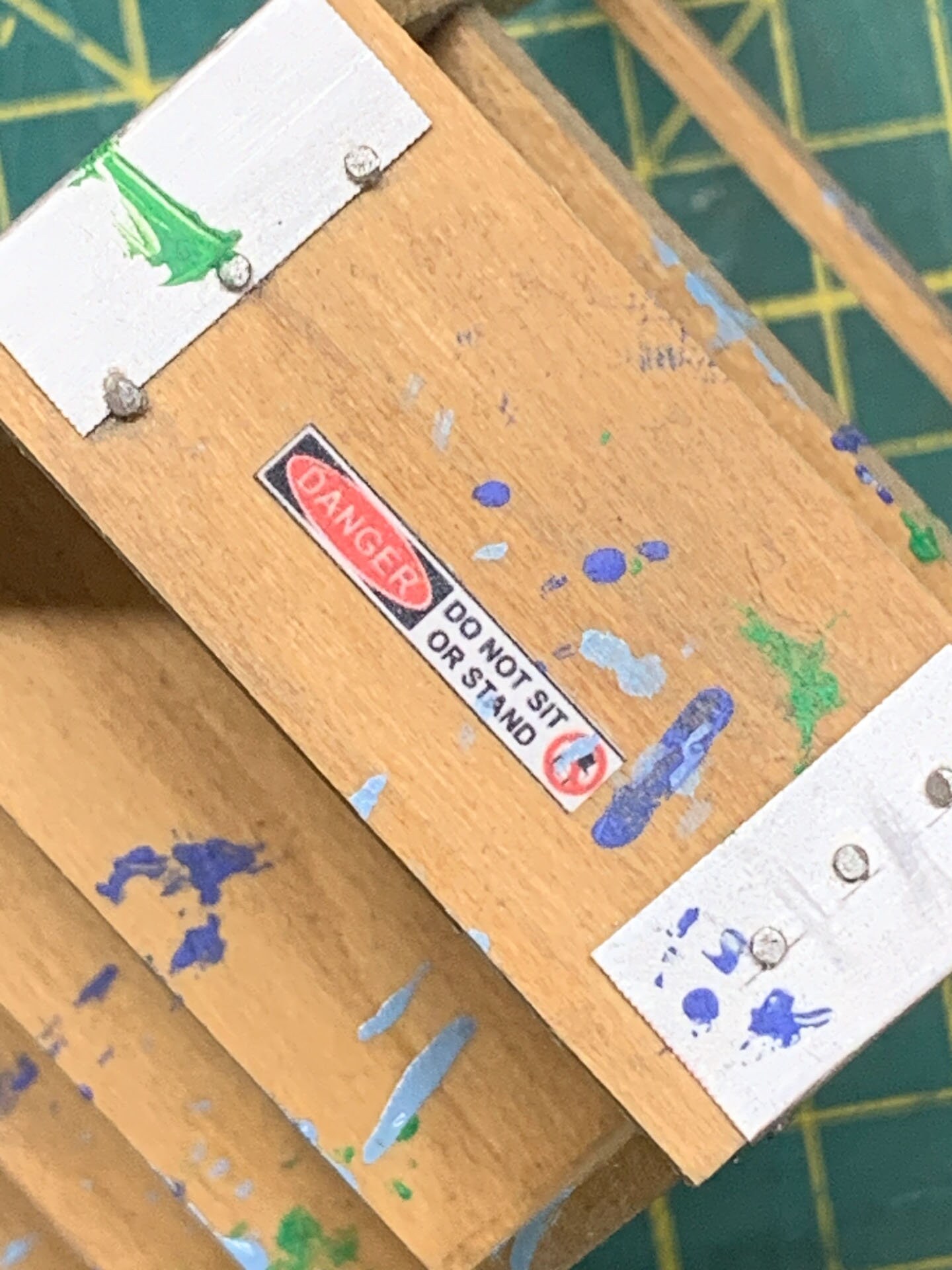 Miniature Chunky Ladder - Etsy