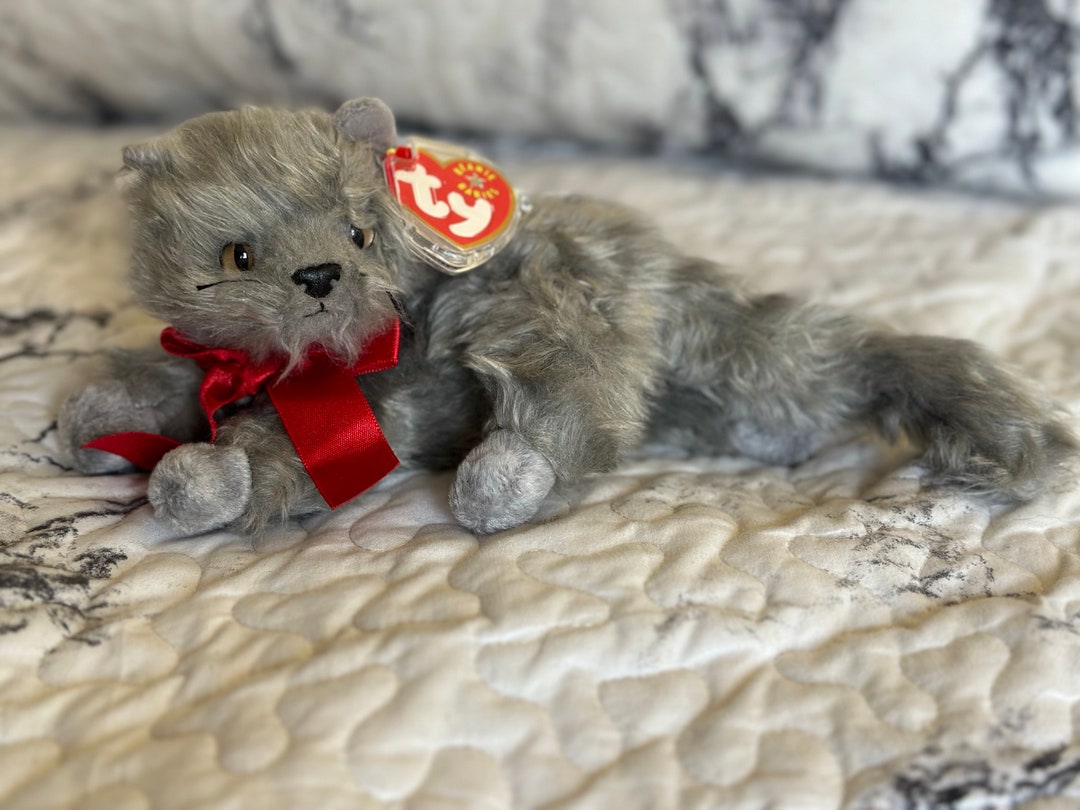 Beani the Cat TY Beanie Baby - Etsy