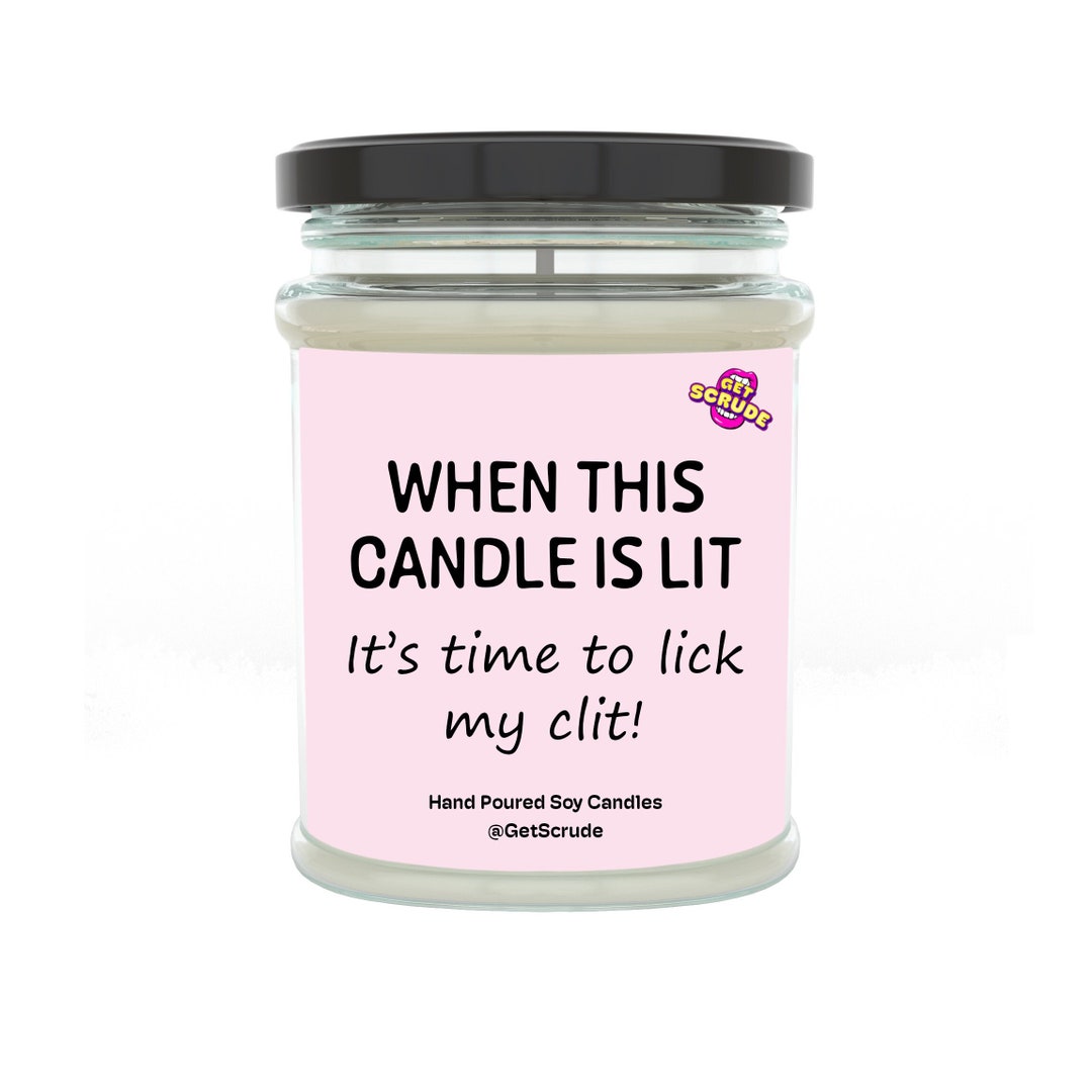Rude Gifts for Girlfriend Funny Candles Adult Gift Candle Etsy UK