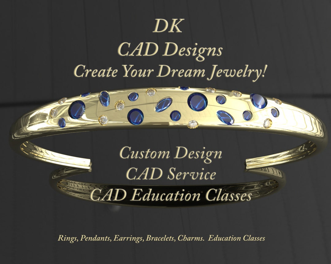 Jewelry CAD Designs. Create Your Dream Jewelry Etsy