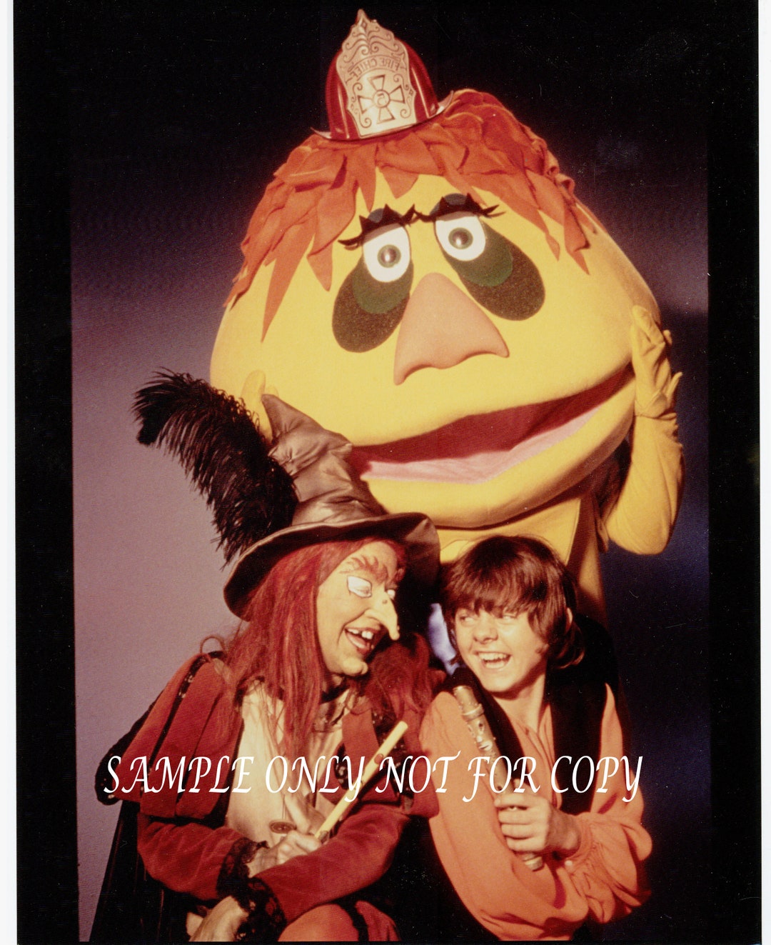 HR Puff N Stuff Witchipoo Classic TV 8X10 Color Press Photo Etsy