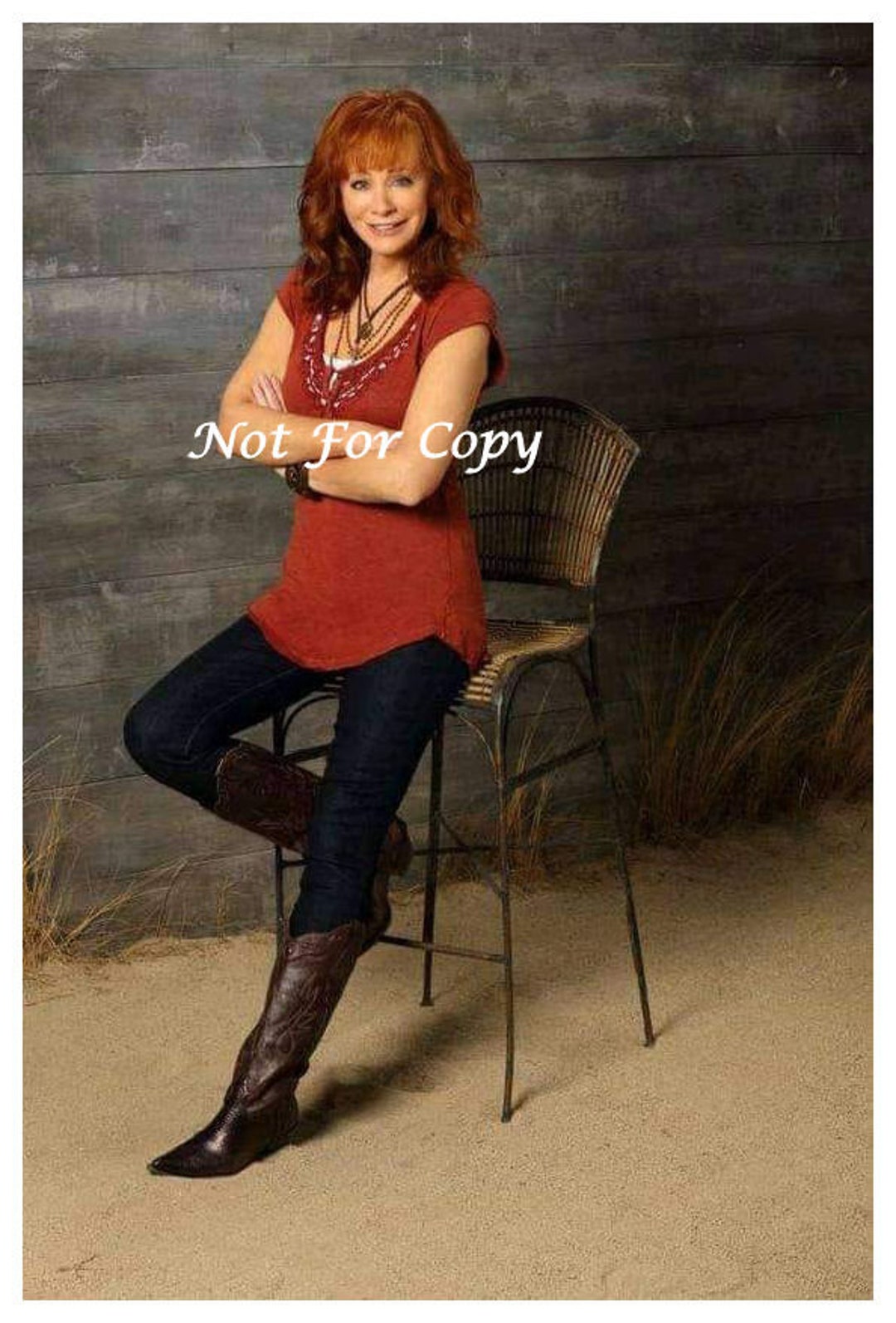 Reba Mcentire 8x10 Country Music Legend 786 Tv & Music Star Queen of - Is Reba McEntire Pregnant? Country Legend Responds To Fan Speculation
