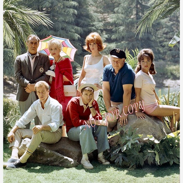 Gilligans Island Cast  8x10 Photo Rare Find #WTN Classic TV The Mino