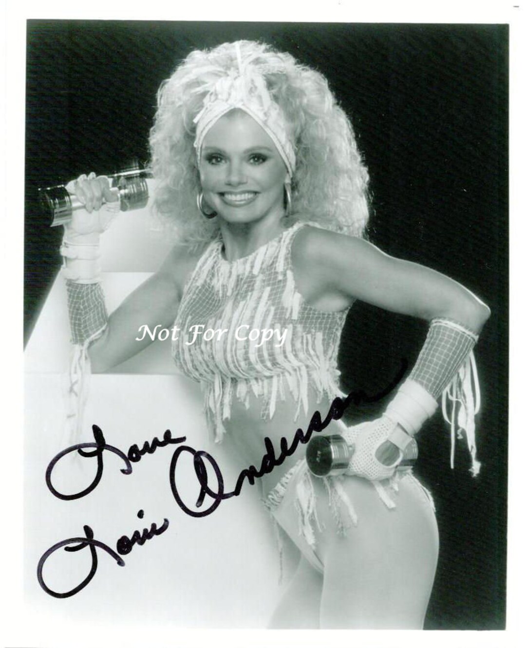 Lonnie Anderson 8X10 Color Press Photo Movie Legend Etsy