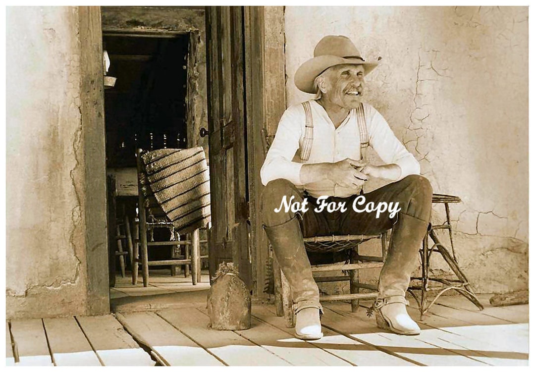 Robert Duvall Lonesome Dove as Gus 8x10 Photo Movie Legend PO1 Western