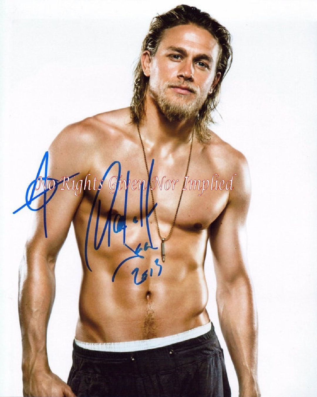 Charlie Hunnam 8x10 Photo TV Series - Etsy