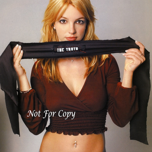 Britney Spears Pop Artist 8x10 Photo  Music Legend #mis1